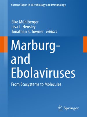 cover image of Marburg- and Ebolaviruses